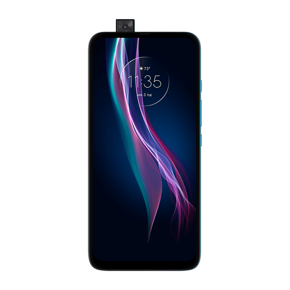 Motorola One Fusion+ 128GB 4GB Azul Safira Android image number 1